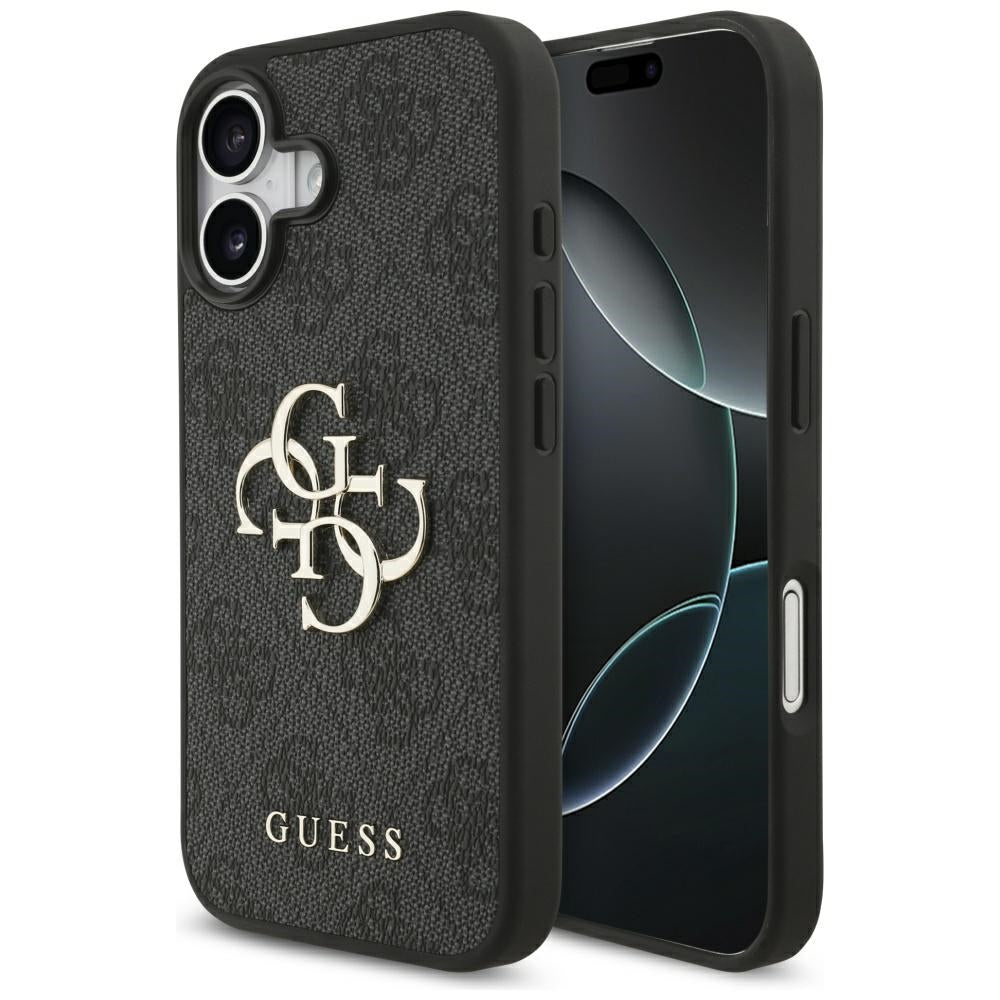 Guess 4G Big Logo Case til iPhone 17 - sort