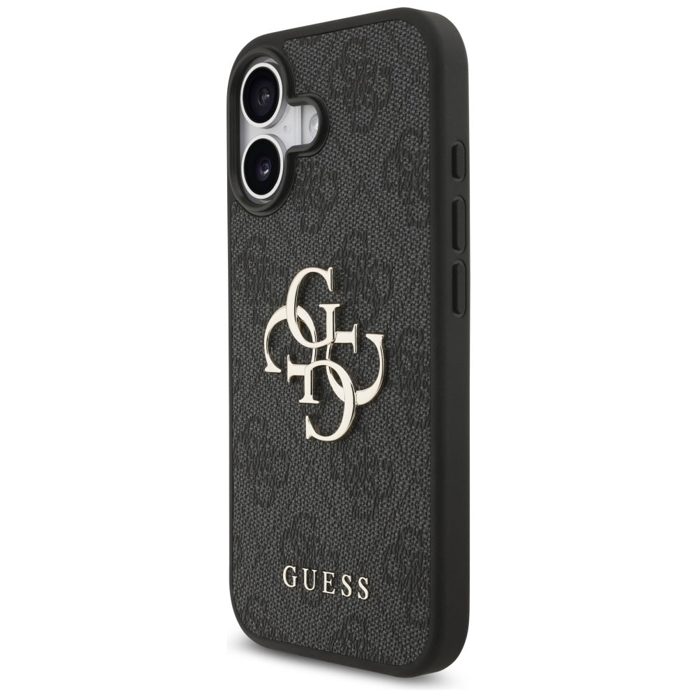 Guess 4G Big Logo Case til iPhone 17 - sort