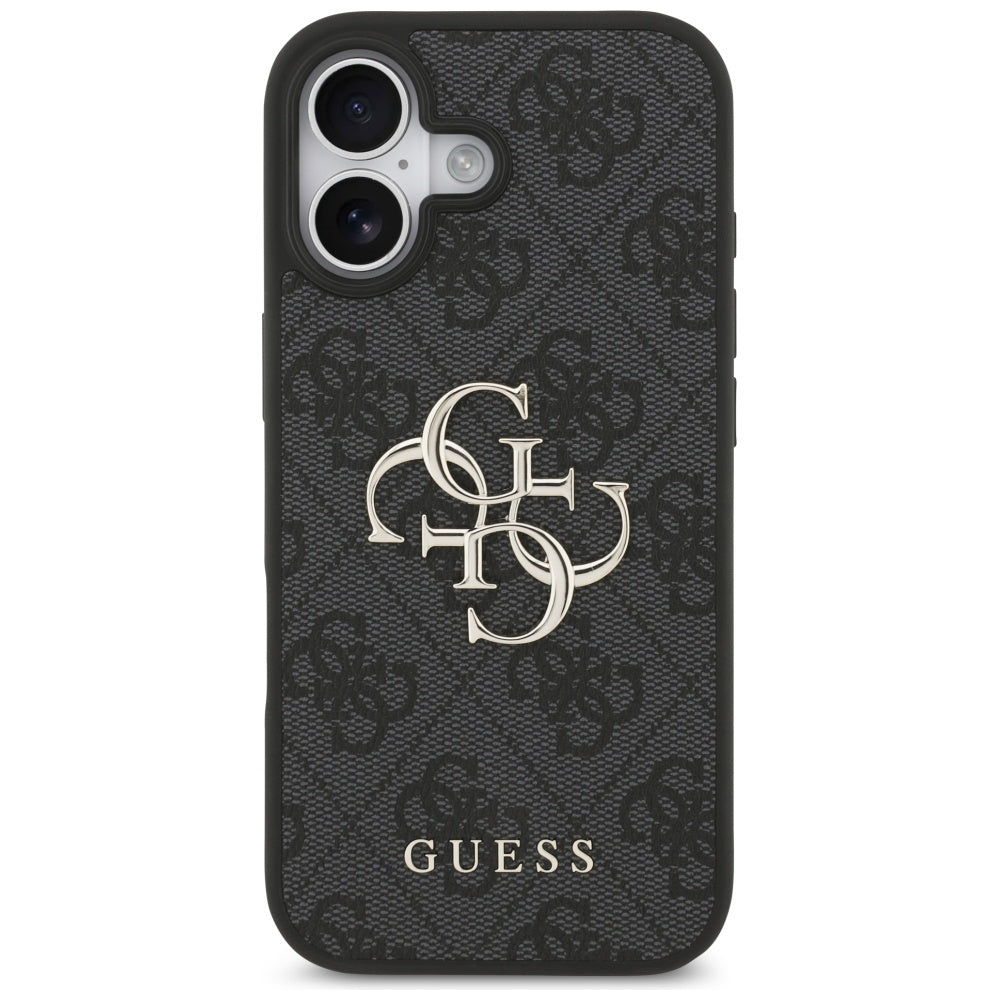 Guess 4G Big Logo Case til iPhone 17 - sort