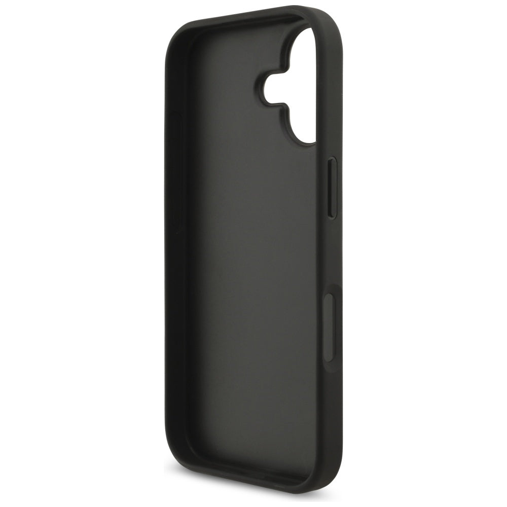 Guess 4G Big Logo Case til iPhone 17 - sort