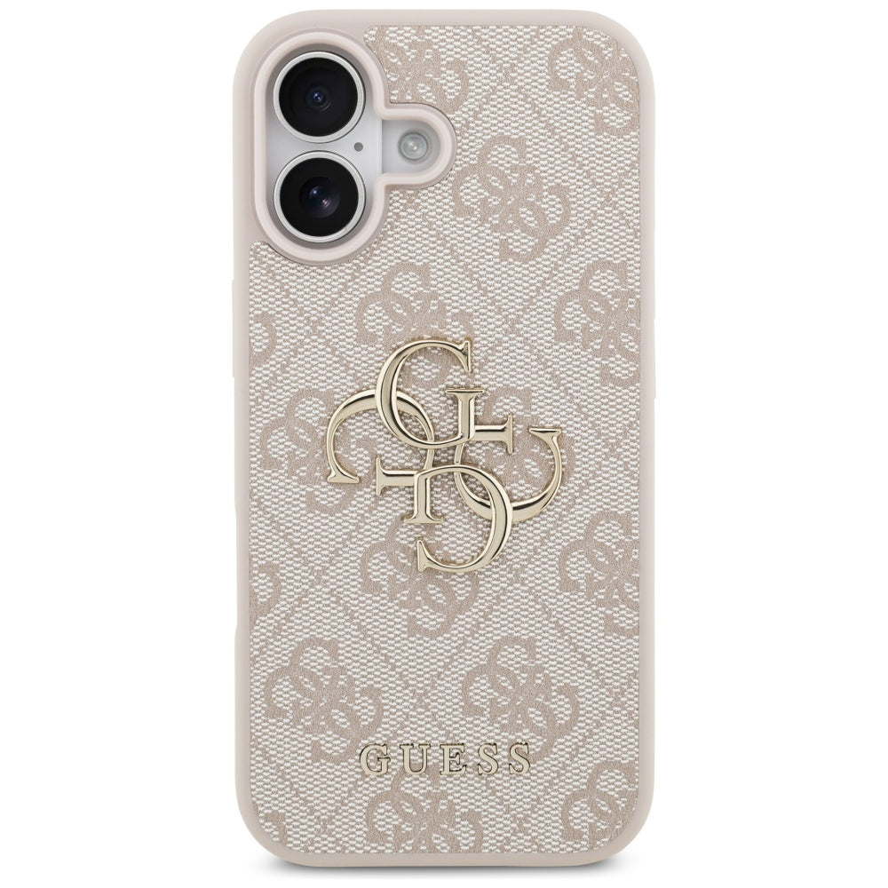Guess 4G Big Logo Case for iPhone 17 - Pink