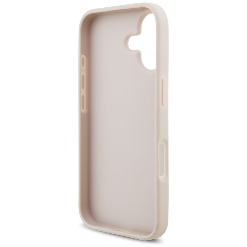 Guess 4G Big Logo Case for iPhone 17 - Pink