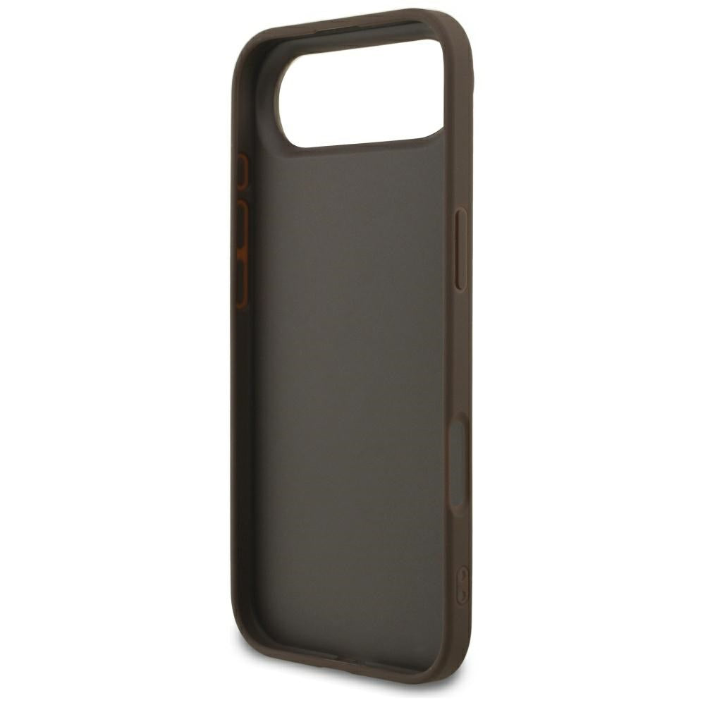 Guess 4G Big Logo Case for iPhone 17 Air - Brown