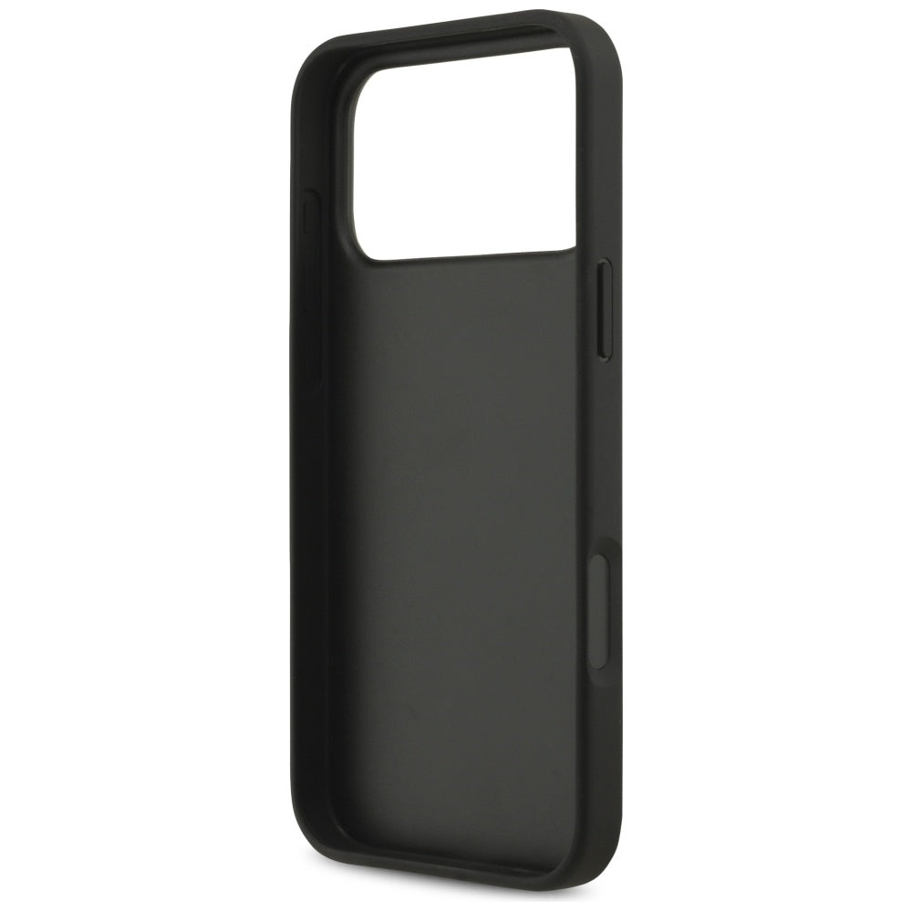 Guess 4G Big Logo Case til iPhone 17 Pro Max - sort