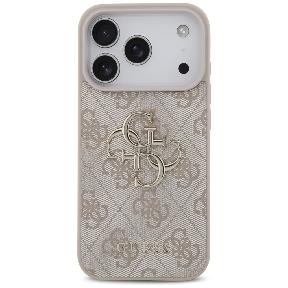 Guess 4G Big Logo Case for iPhone 17 Pro - Pink