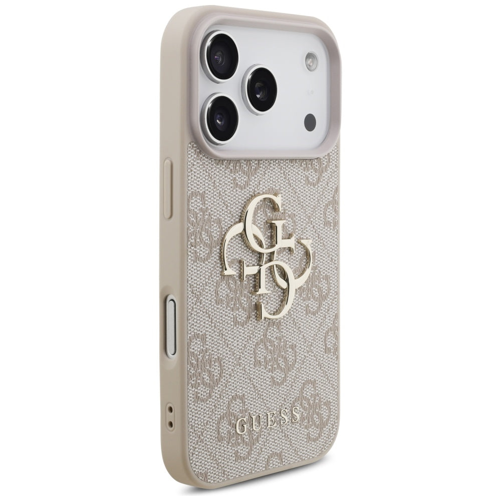 Guess 4G Big Logo Case for iPhone 17 Pro - Pink