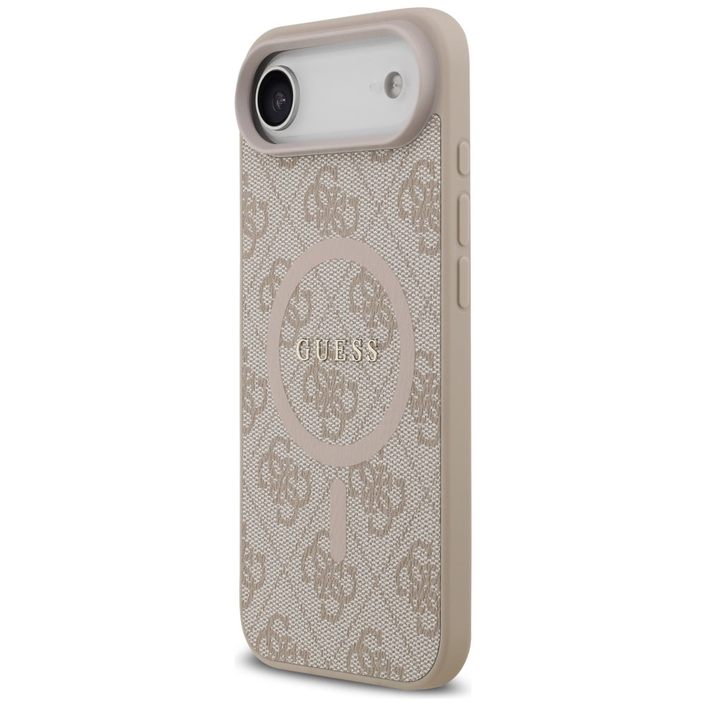 Guess 4G Ring Classic Logo MagSafe Case til iPhone 17 Air - Pink