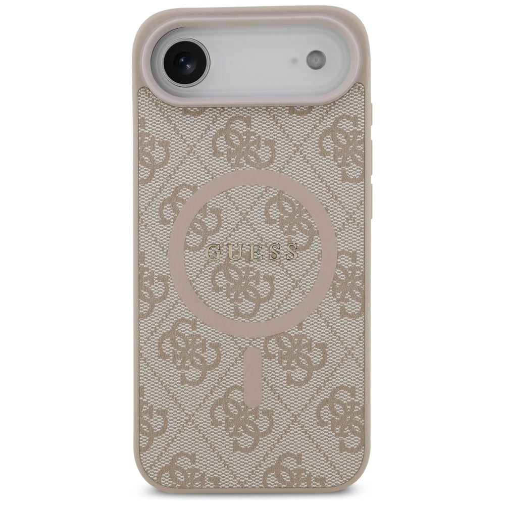 Guess 4G Ring Classic Logo MagSafe Case til iPhone 17 Air - Pink