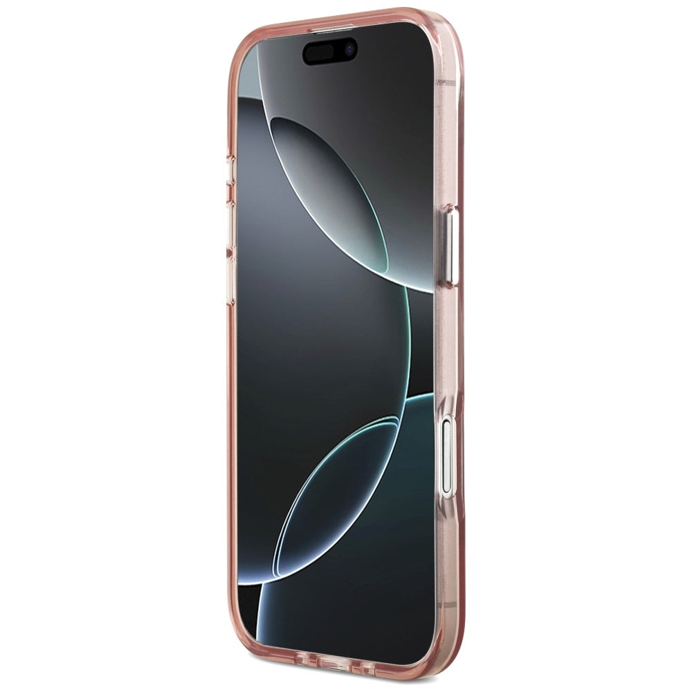 Karl Lagerfeld IML Choupette Sketch Logo MagSafe Case til iPhone 17 Air - Pink