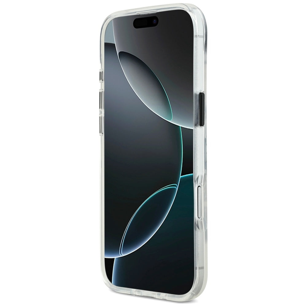 Karl Lagerfeld IML Karl Sketch Logo MagSafe Case til iPhone 17 Air - Transparent