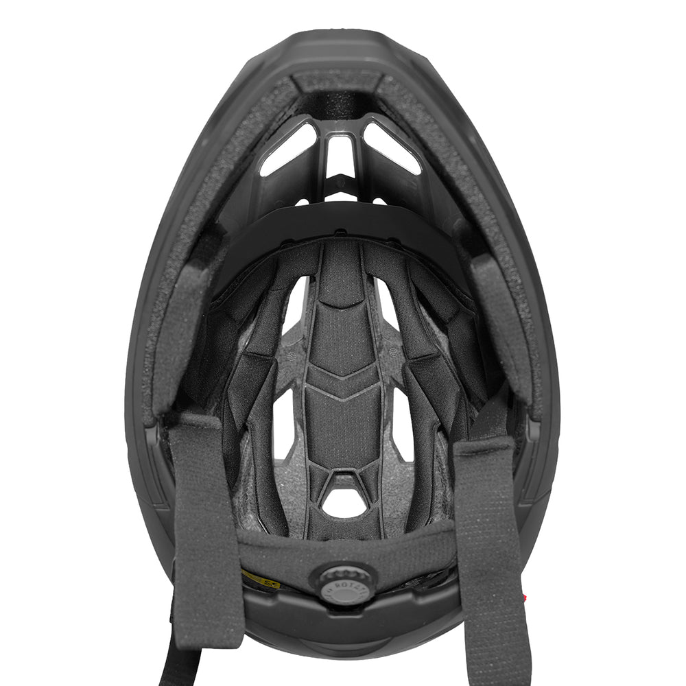 Wozinsky Full Face Bike Helmet with Detachable Visor 57-59 cm - Black