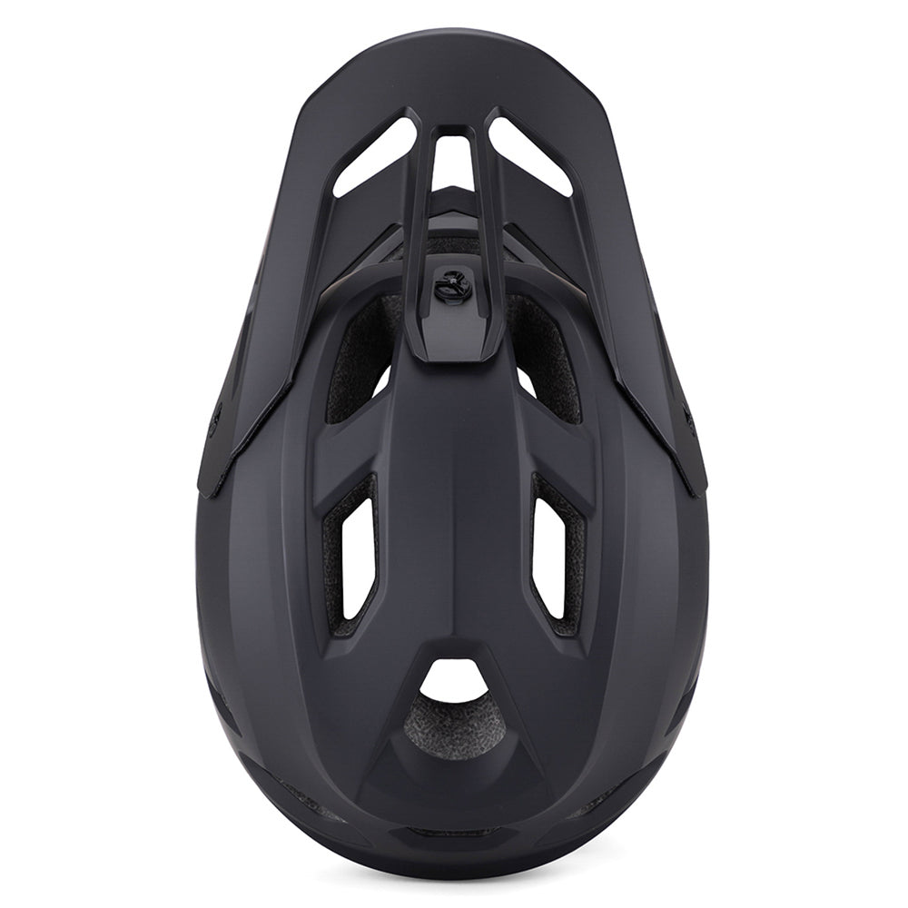 Wozinsky Full Face Bike Helmet with Detachable Visor 57-59 cm - Black