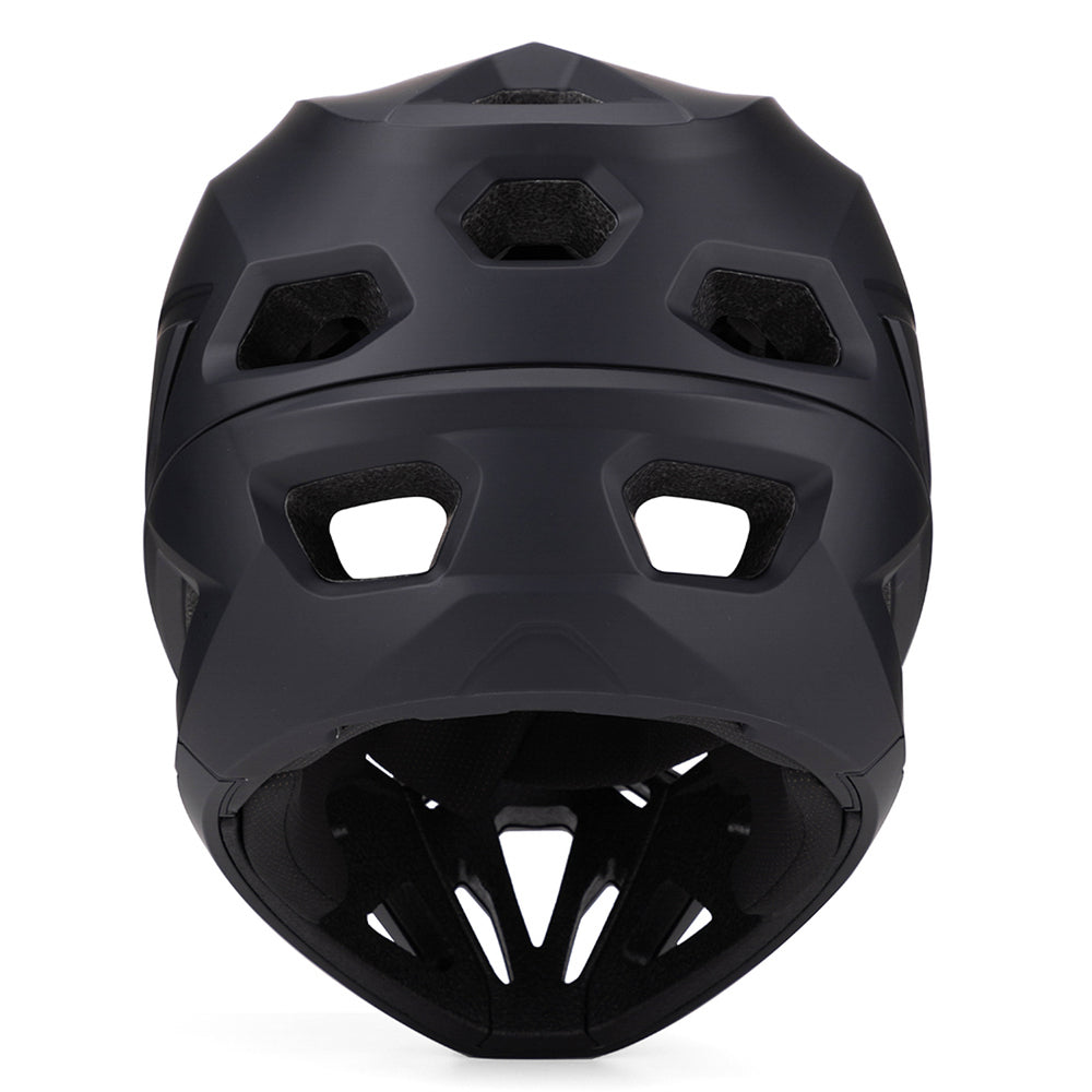Wozinsky Full Face Bike Helmet with Detachable Visor 60-62 cm - Black