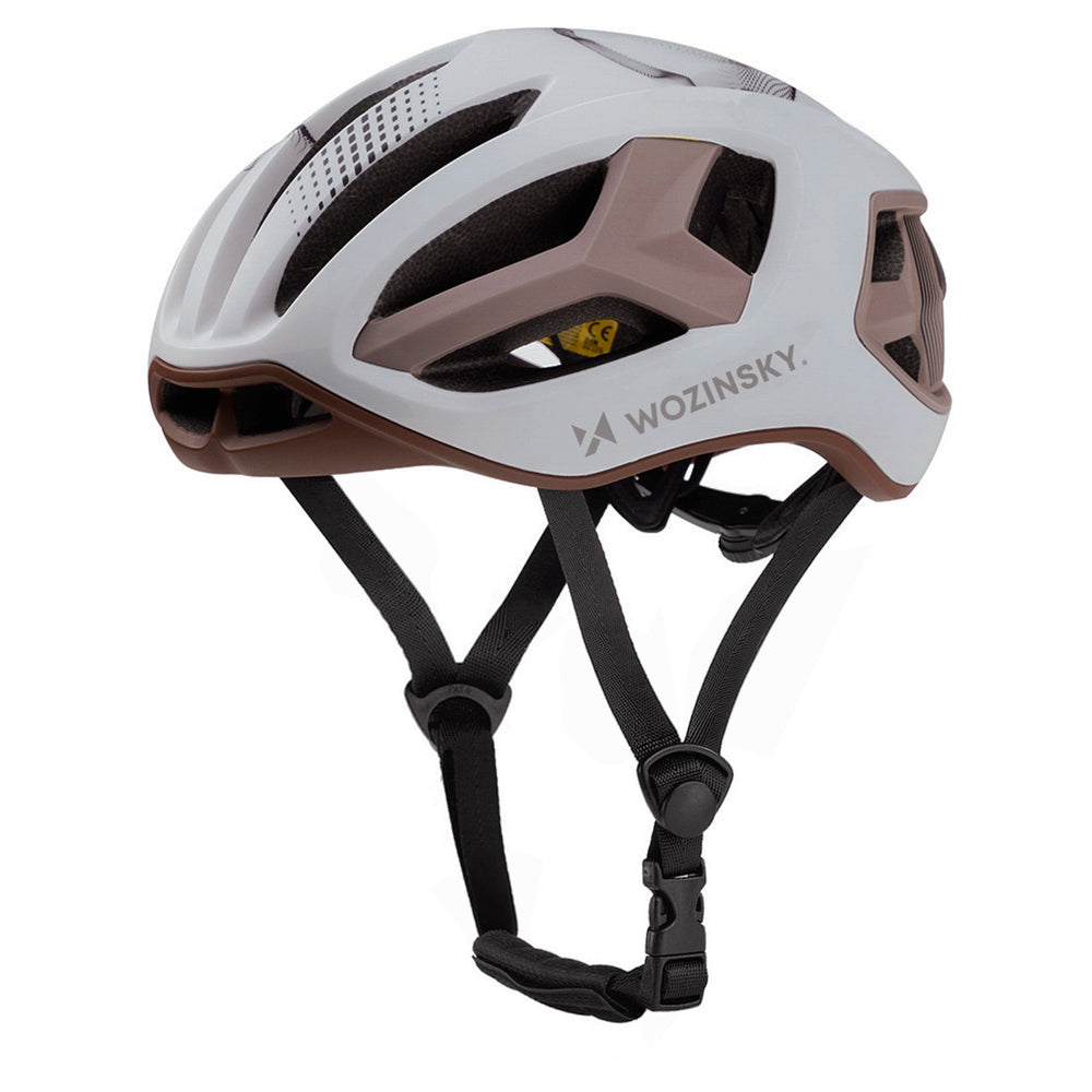 Wozinsky Ultralight Road Bike Helmet 54-58 cm - Taupe