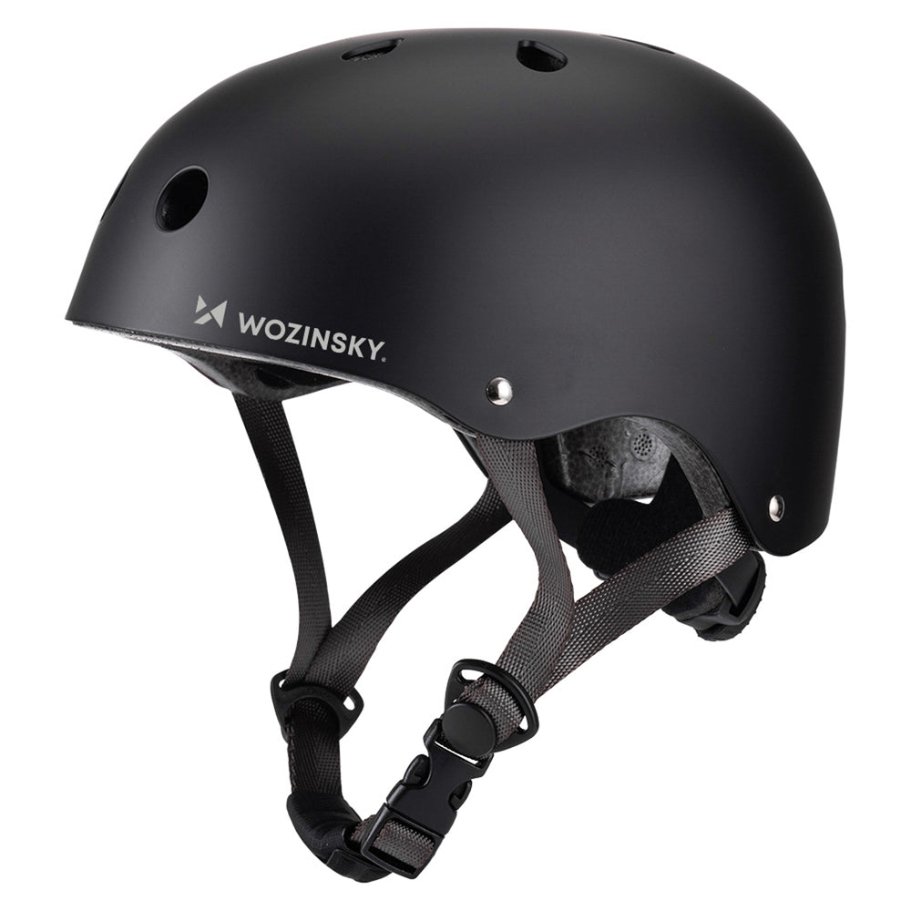 Wozinsky Lightweight BMX/Scooter Hjelm S - sort
