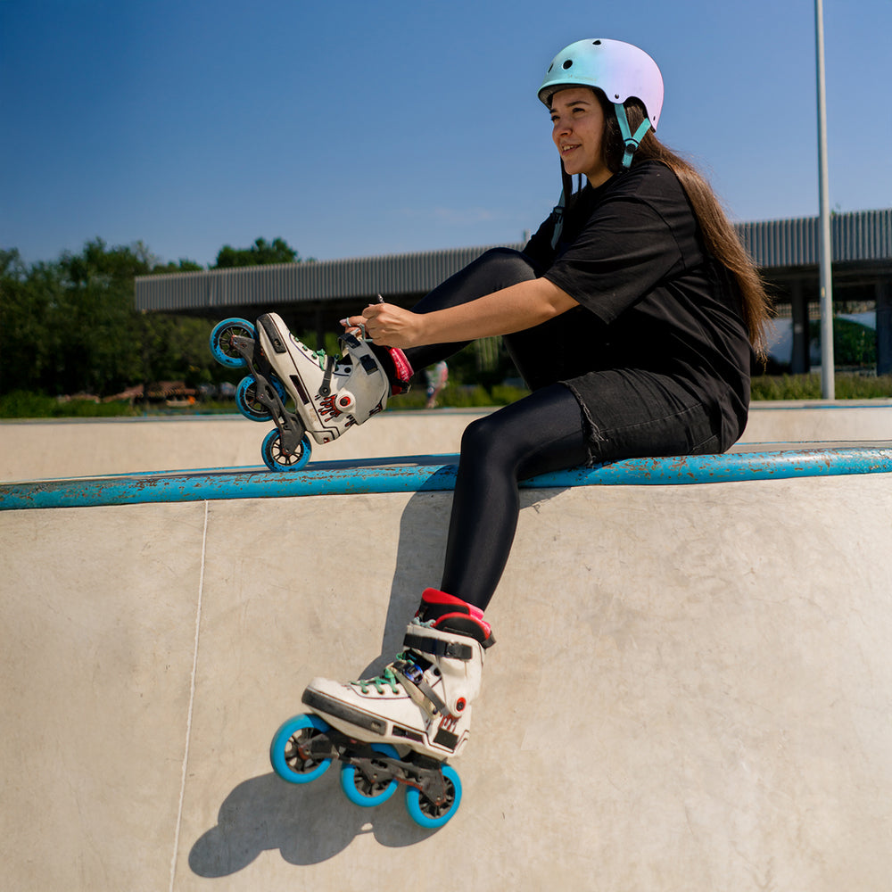 Wozinsky S BMX/Scooter Helmet - Pink Gradient