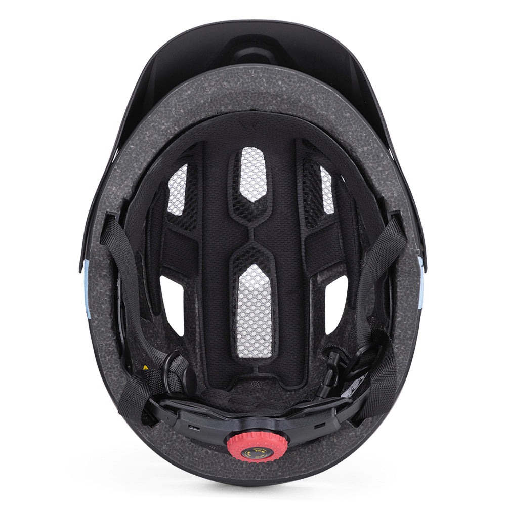 Wozinsky MTB Children's Bike Helmet with Removable Visor S - Black