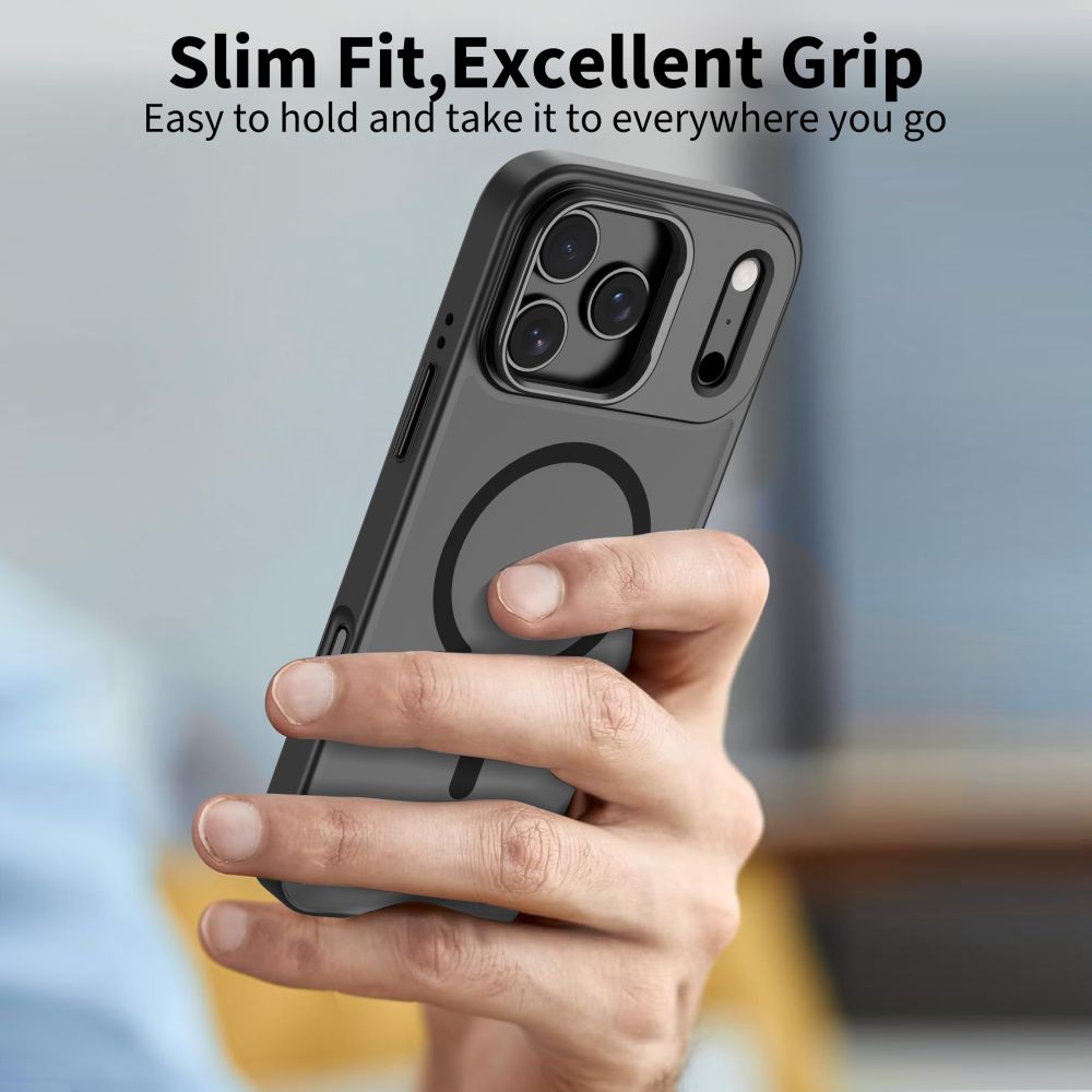 Tech-Protect MagStand MagSafe case for iPhone 17 Pro - matte black
