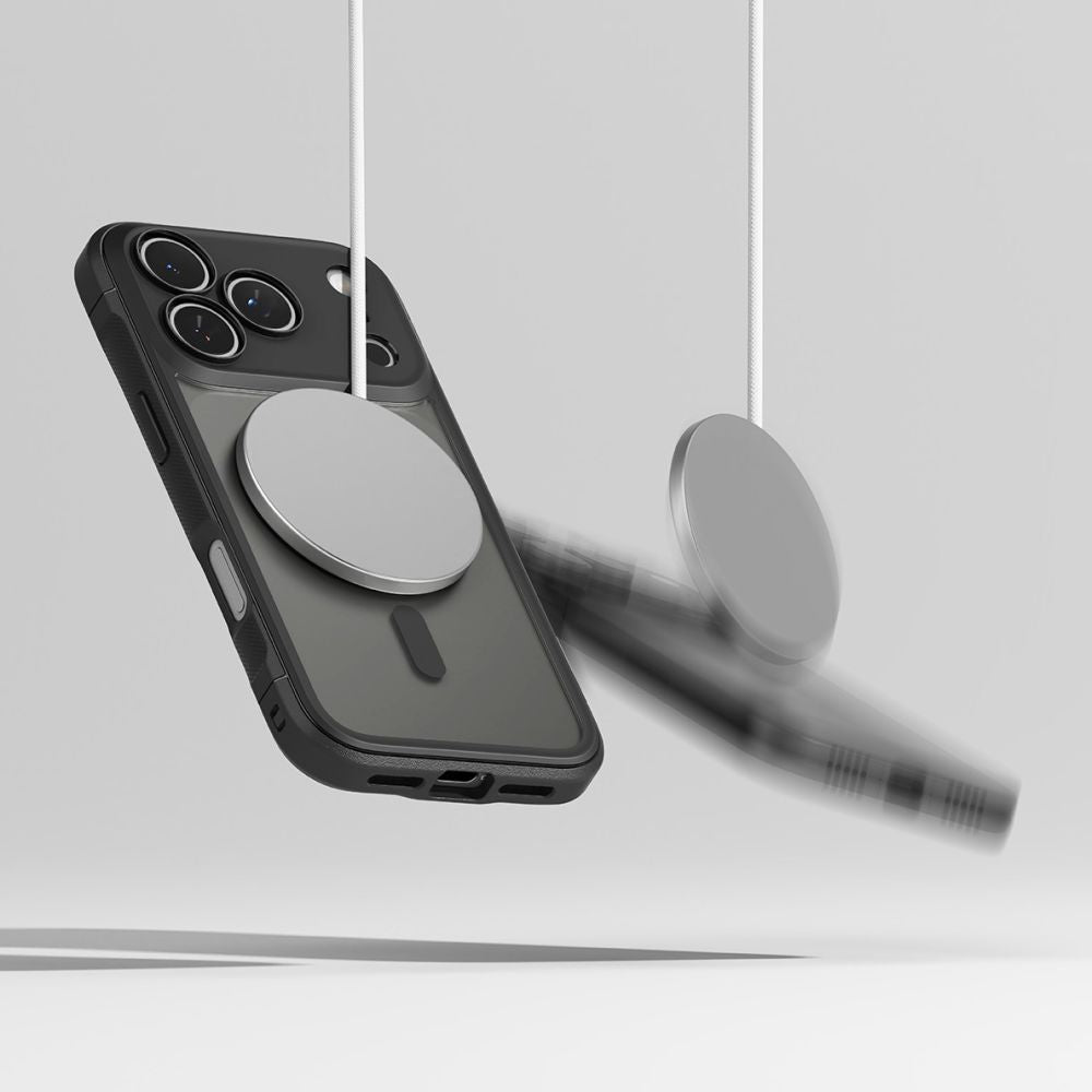 Ringke Fusion Bold Magnetic MagSafe Case for iPhone 17 Pro - Matte Black