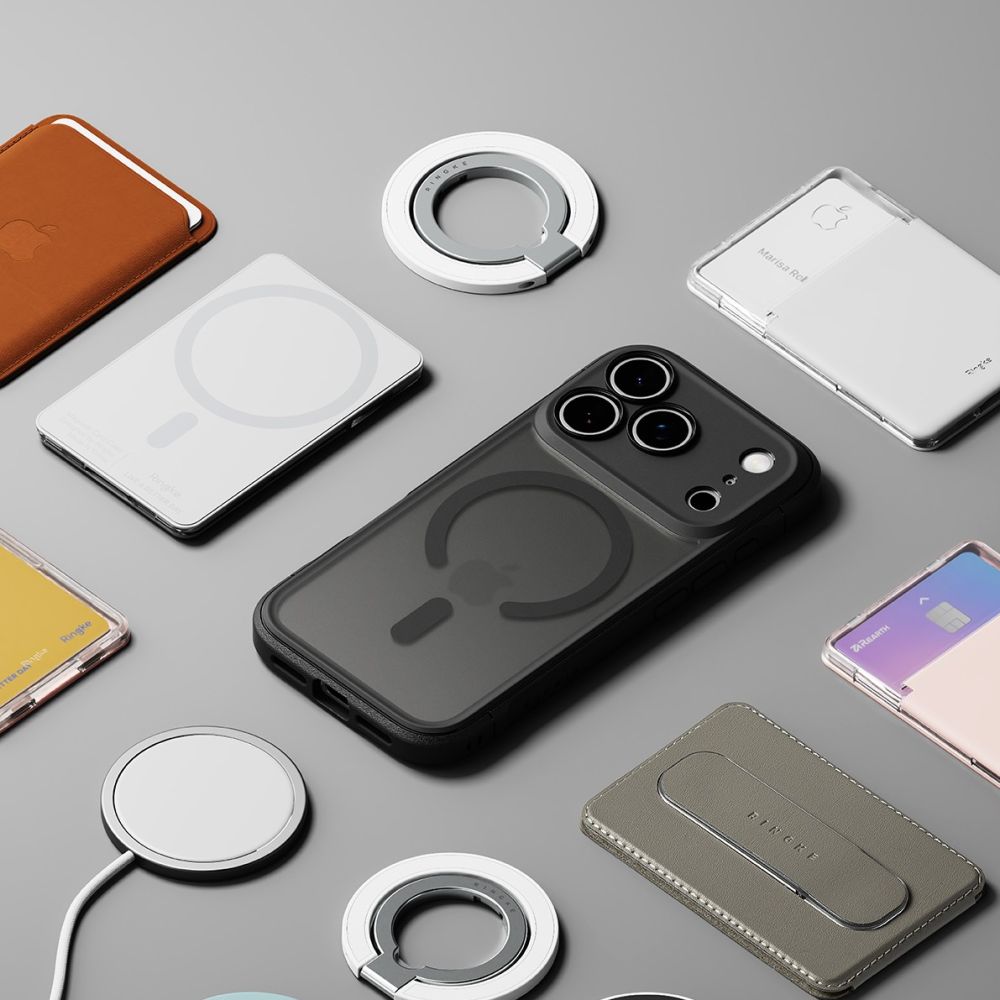 Ringke Fusion Bold Magnetic MagSafe Case for iPhone 17 Pro - Matte Black