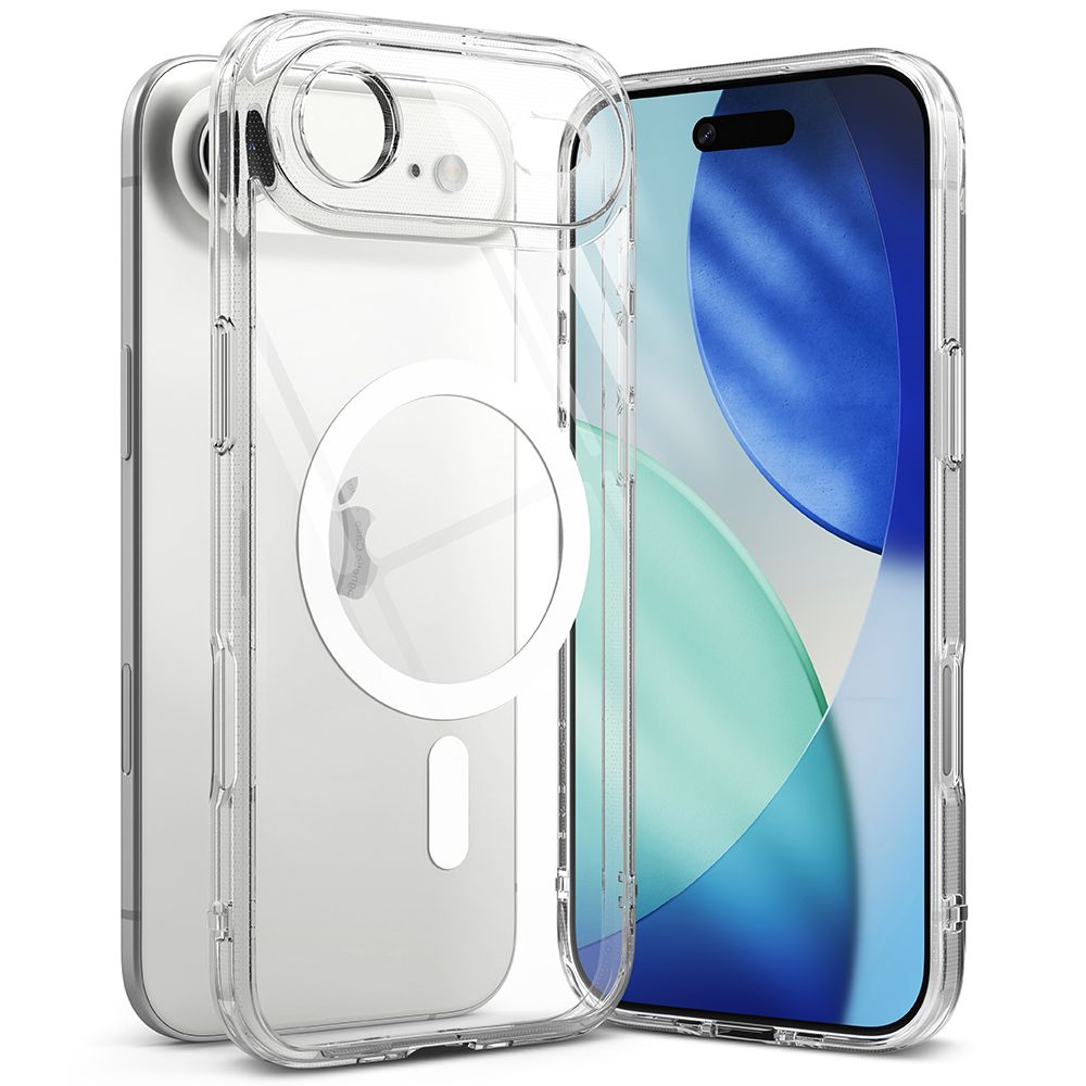Ringke Fusion Magnetisk MagSafe Case til iPhone 17 Air - Clear