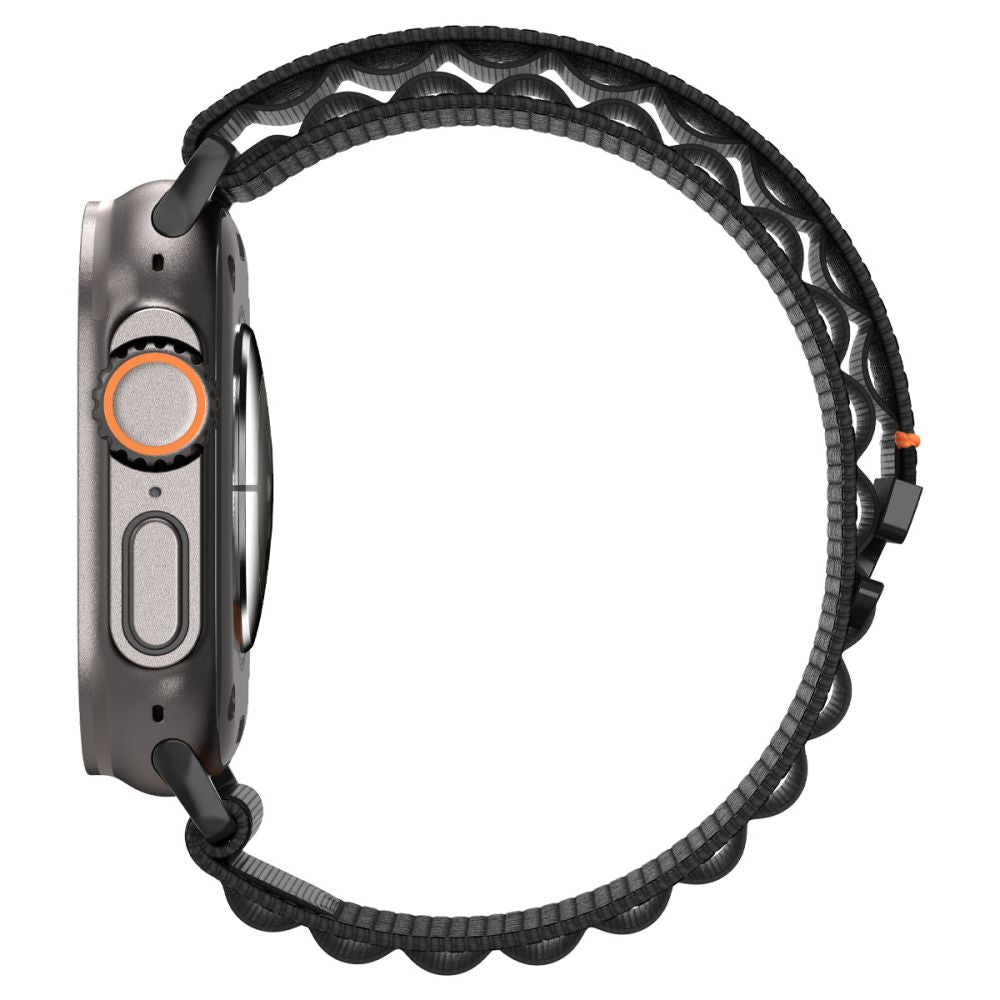 Strap Spigen WBF1 Strap til Apple Watch 44 / 45 / 46 / 49 mm - sort