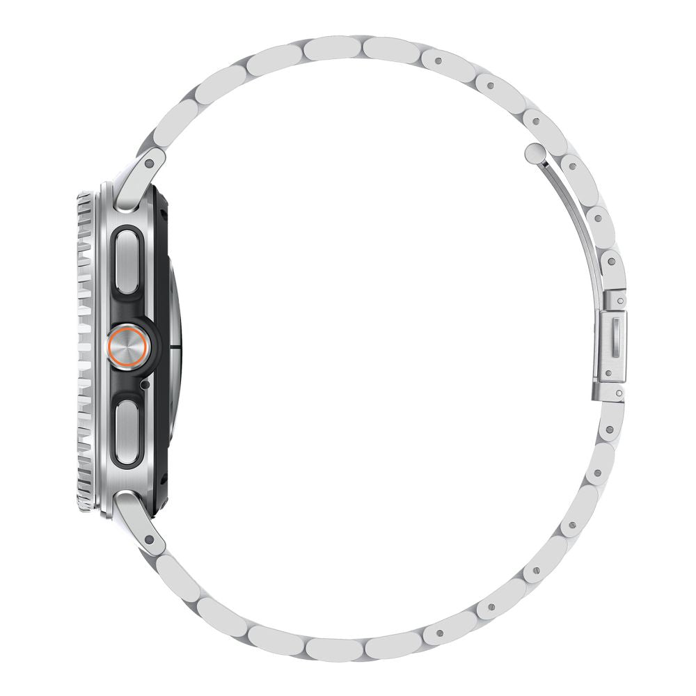 Spigen Modern Fit Band til Samsung Galaxy Watch 40/44/46 mm - Sølv