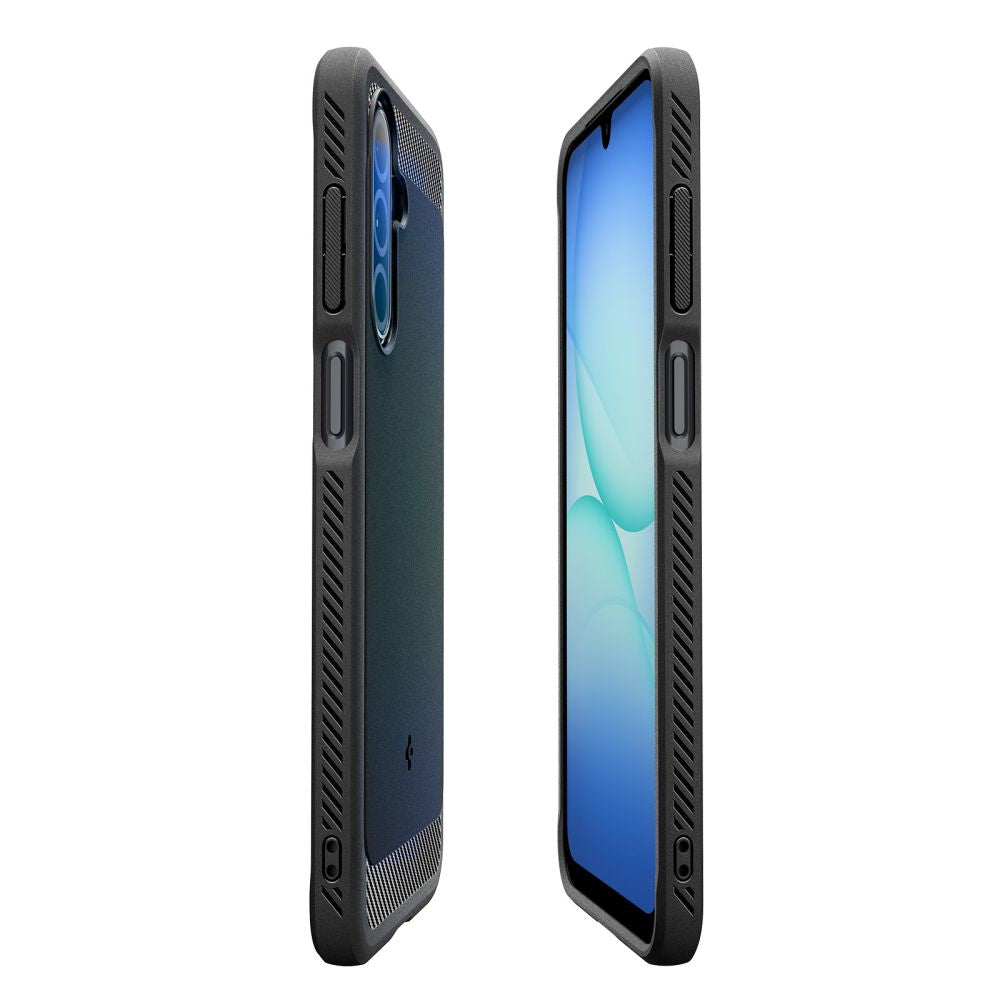 Spigen Rugged Armor Case til Samsung Galaxy A17 - Matte Black