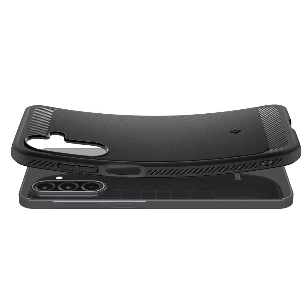 Spigen Rugged Armor Case til Samsung Galaxy A17 - Matte Black