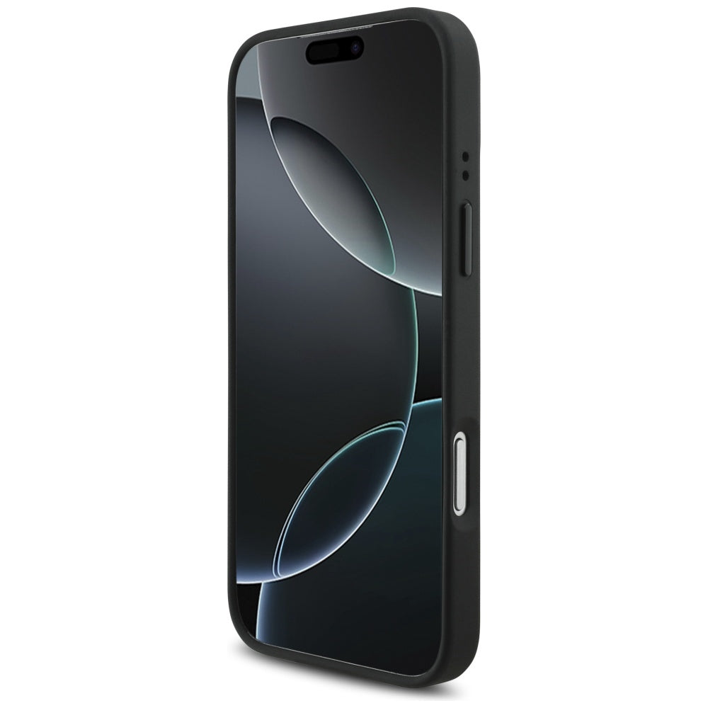 BMW M Perforeret Stripe Logo MagSafe Case til iPhone 17 Pro Max - Grå