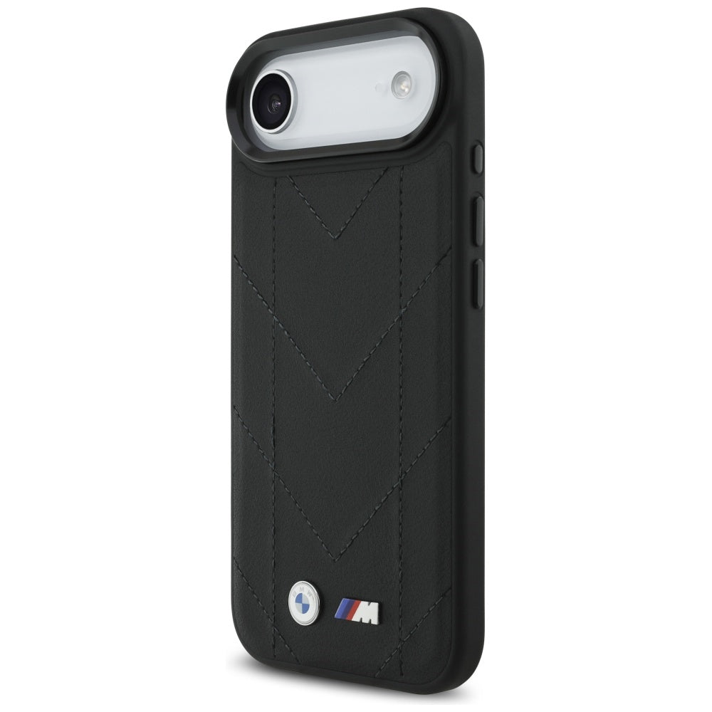 BMW M Quilted Logo MagSafe Case til iPhone 17 Air - sort