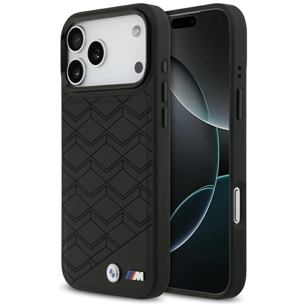 BMW M Shape Logo MagSafe Case for iPhone 17 Pro Max - Black