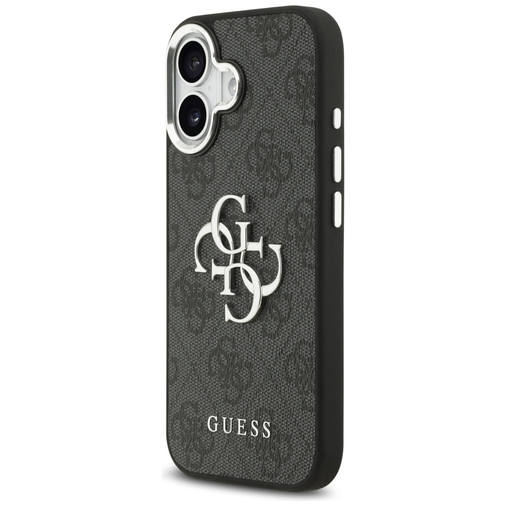 Guess 4G Big 4G Classic Logo Case til iPhone 17 - sort