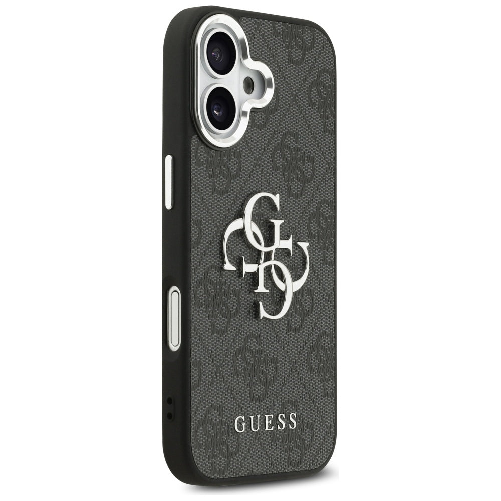 Guess 4G Big 4G Classic Logo Case til iPhone 17 - sort