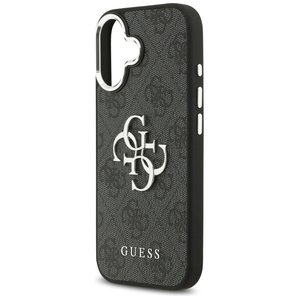 Guess 4G Big 4G Classic Logo Case til iPhone 17 - sort