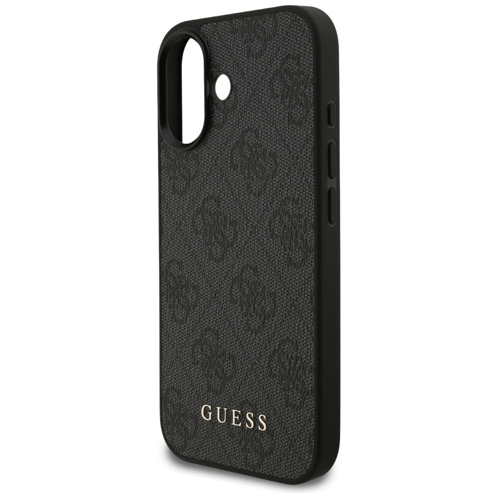 Guess 4G Classic fodtøj til iPhone 17 - sort