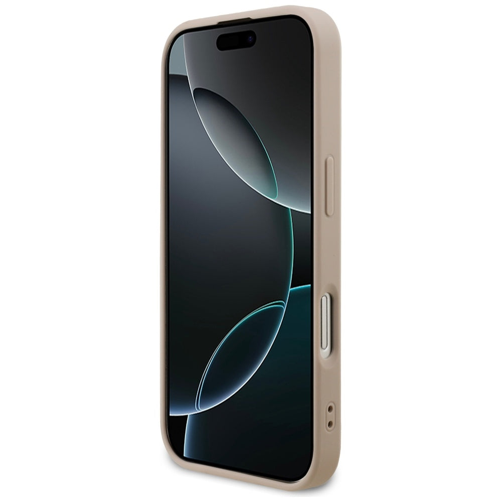 Guess 4G Classic Case for iPhone 17 - Pink
