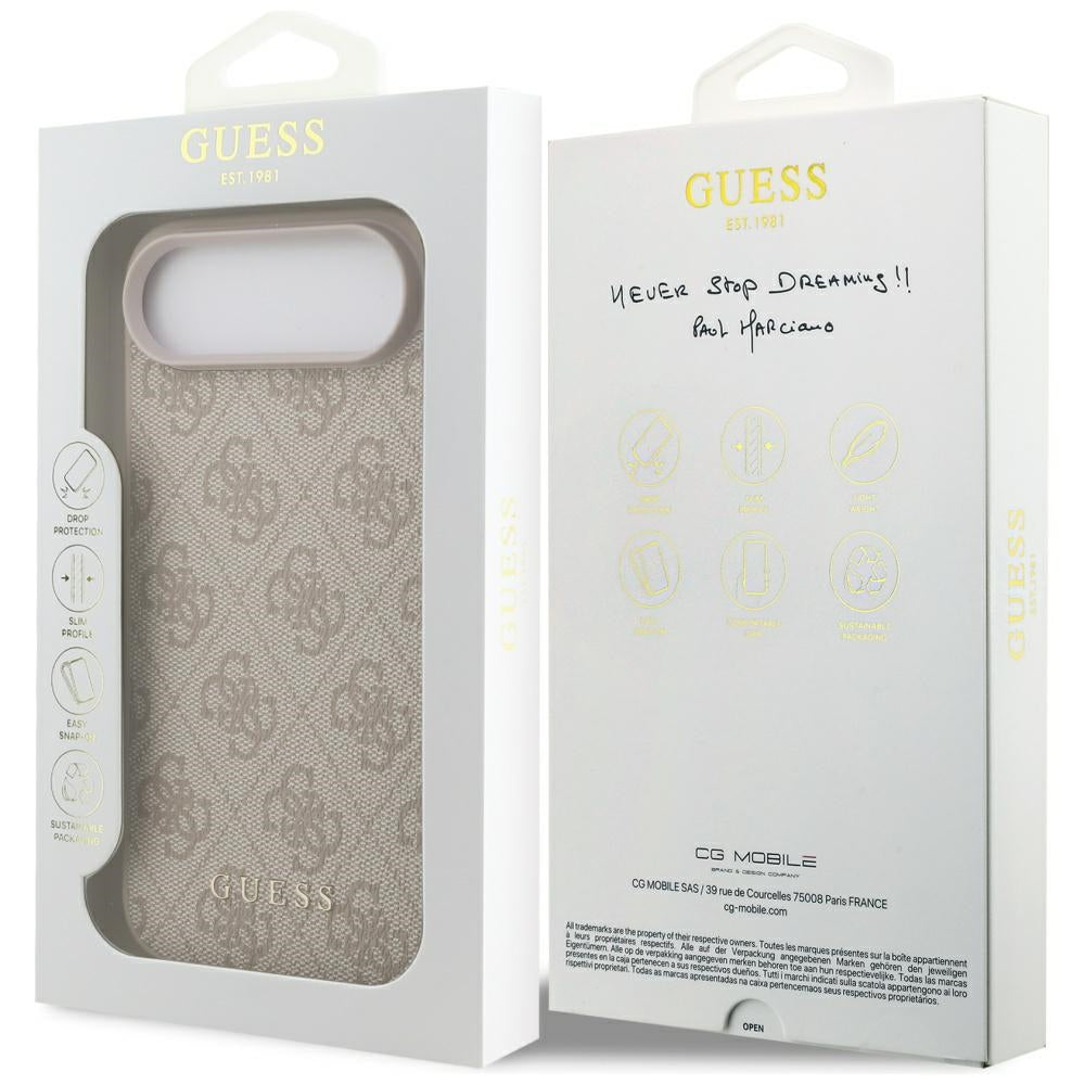 Guess 4G Classic Case til iPhone 17 Air - Pink