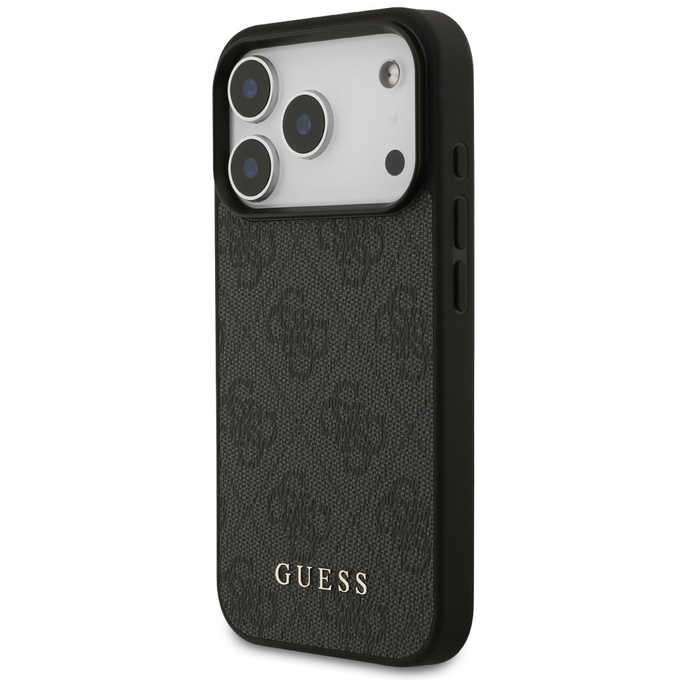 Guess 4G Classic Case til iPhone 17 Pro - sort
