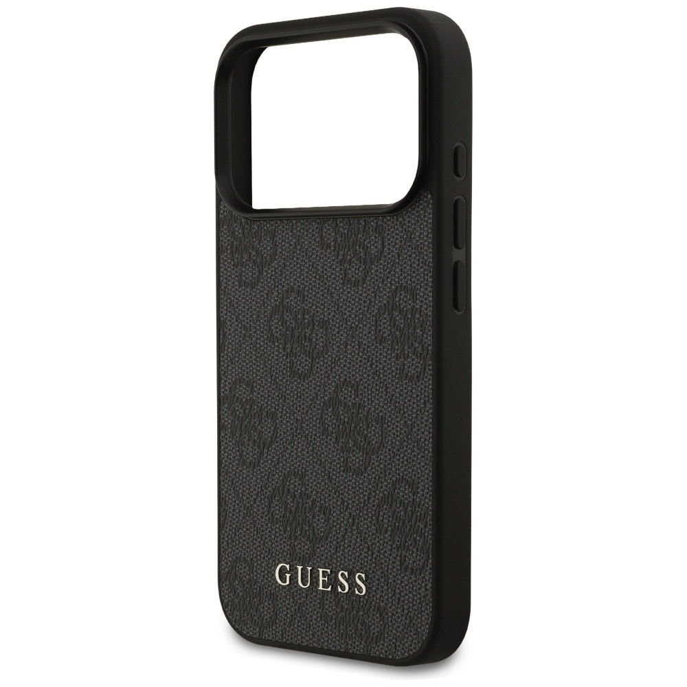 Guess 4G Classic Case til iPhone 17 Pro - sort