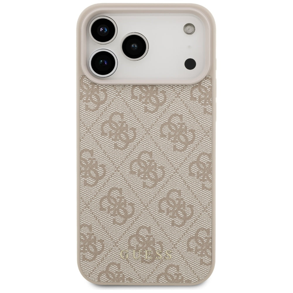 Guess 4G Classic Case for iPhone 17 Pro Max - Pink
