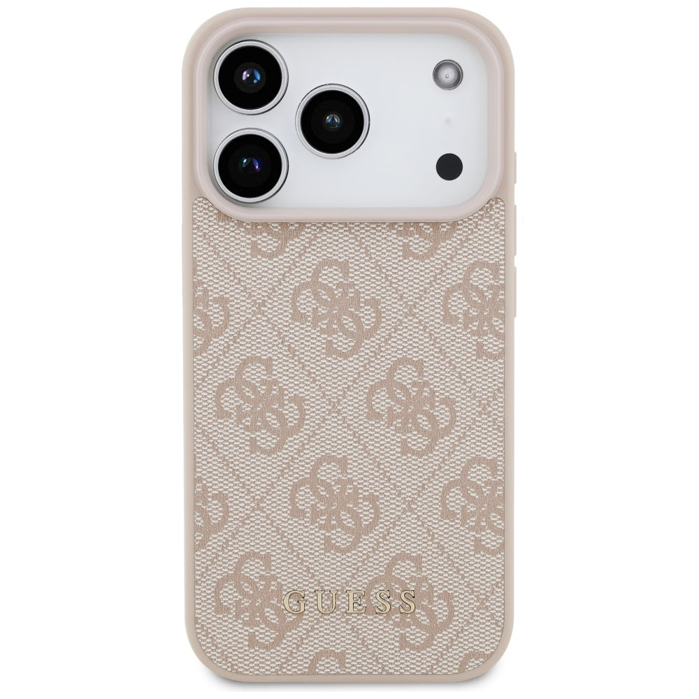Guess 4G Classic Case for iPhone 17 Pro - Pink