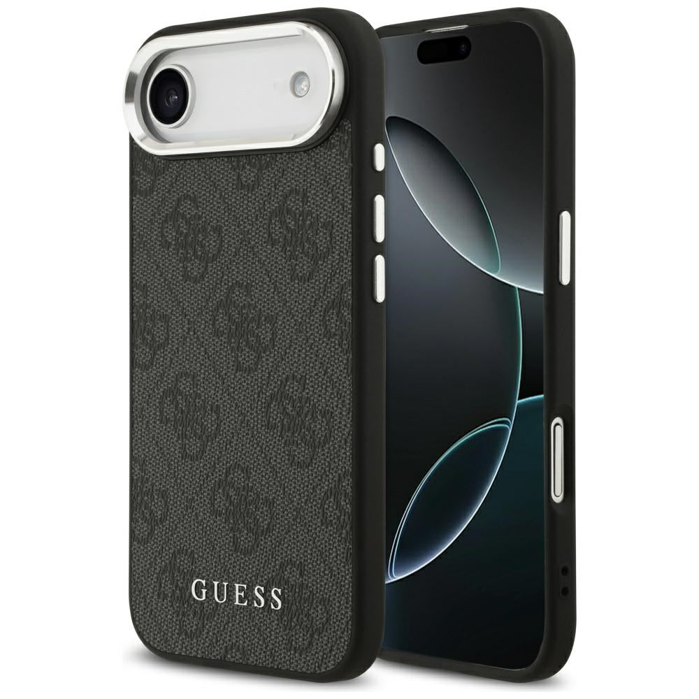 Guess 4G Classic Logo MagSafe-hylster til iPhone 17 Air - sort