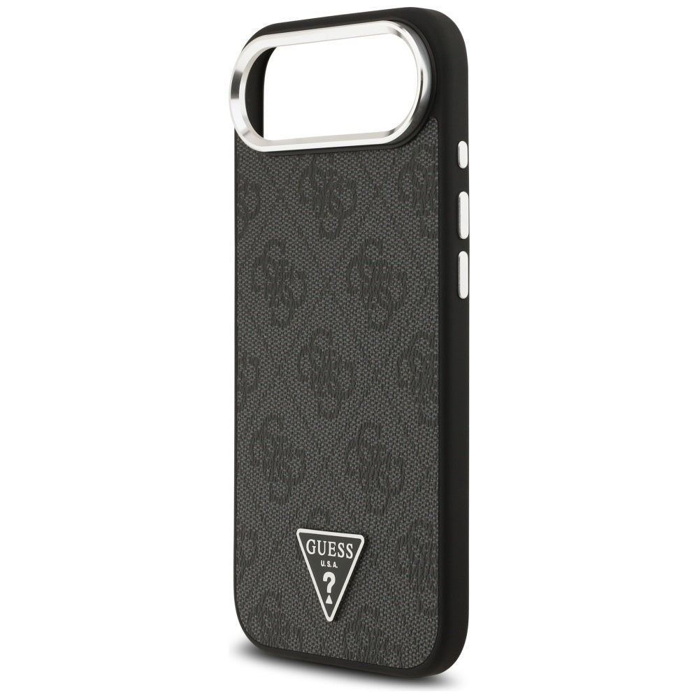 Guess 4G Triangle Logo MagSafe-hylster til iPhone 17 Air - sort