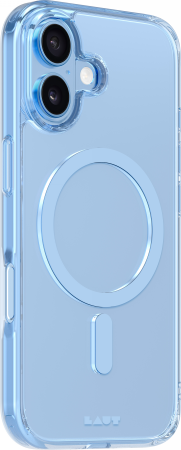 Laut Crystal Fluro MagSafe Case til iPhone 17 - Blå