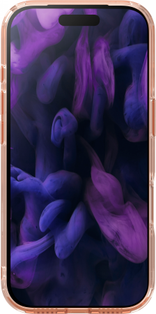 Laut Crystal Fluro MagSafe Case til iPhone 17 Pro - klarbrun