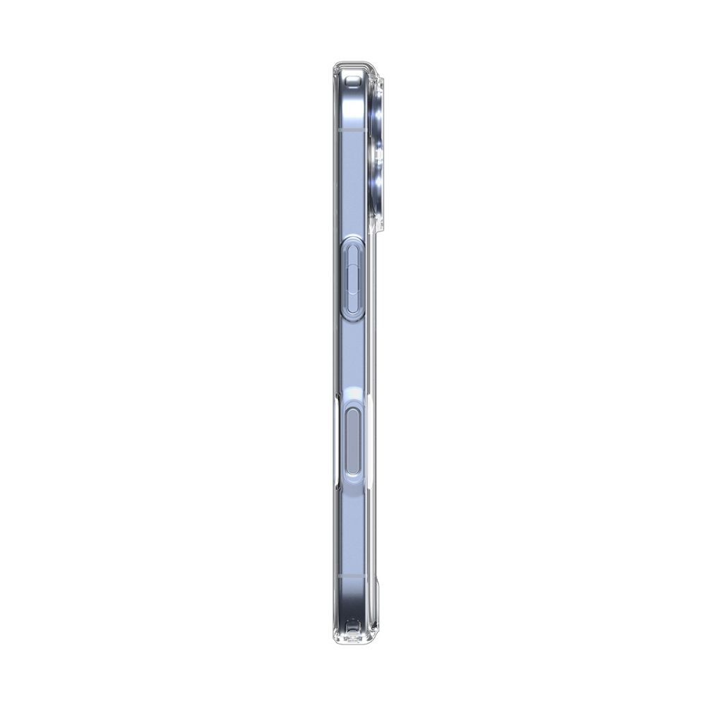 Spigen Ultra Hybrid Magsafe Iphone 17 Klar/Grafit