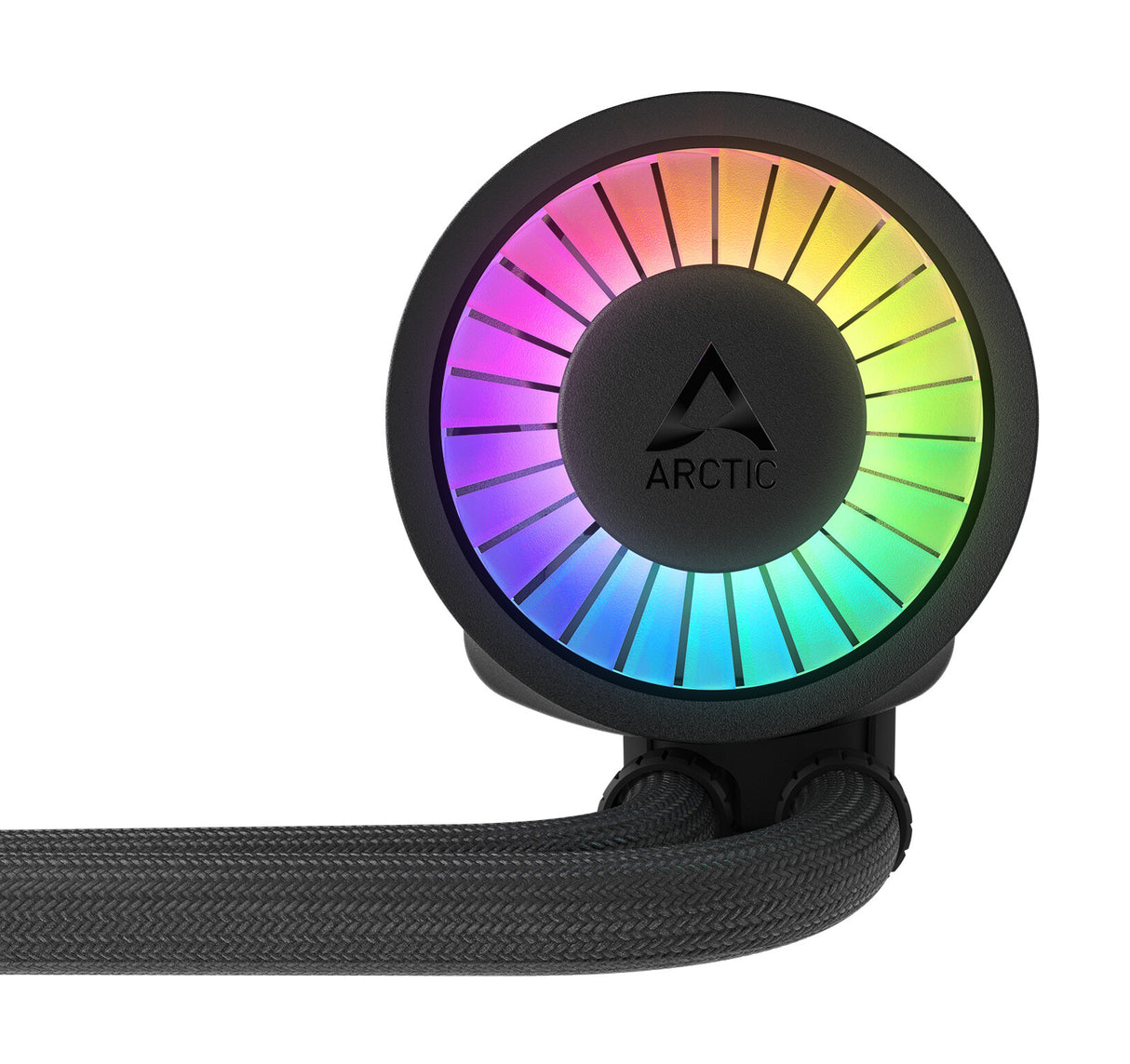 ARCTIC Liquid Freezer III Pro 280 A-RGB Processor Alt-i-en væskekøler 14 cm Sort 1 stk