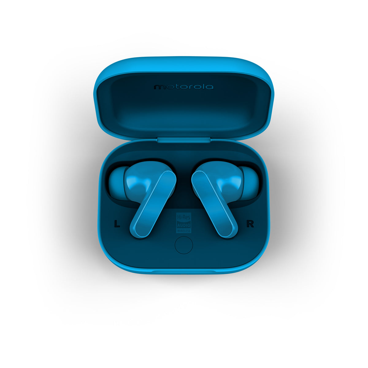 Motorola moto buds bass Trådløs TWS earbuds Blå