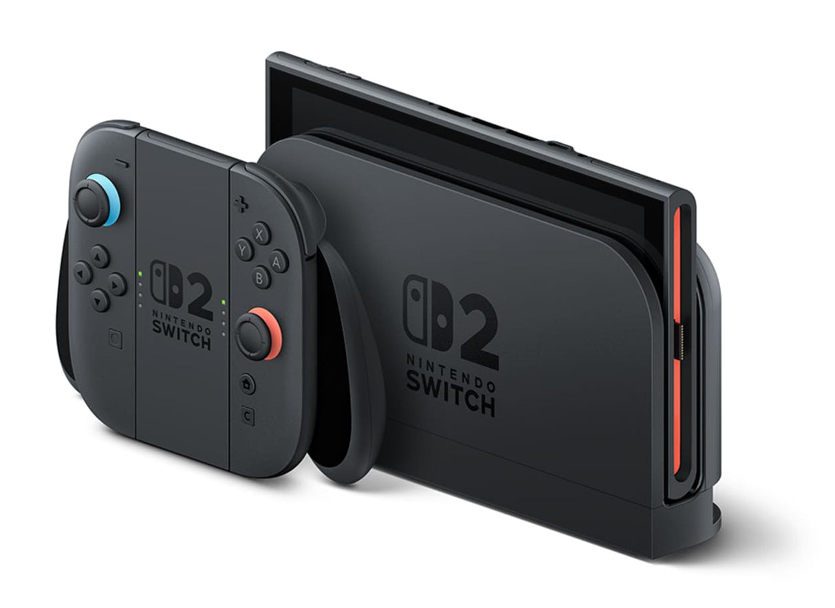 Nintendo Switch 2 + Mario Kart World bærbar spilkonsol 20,1 cm (7.9") 256 GB Berøringsskærm Wi-Fi Sort